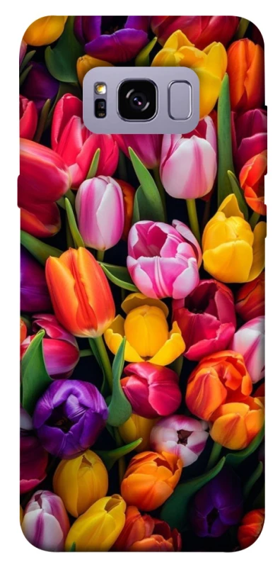 Чохол на Samsung G955 Galaxy S8 Plus Flowers v30 фото 1 з 1