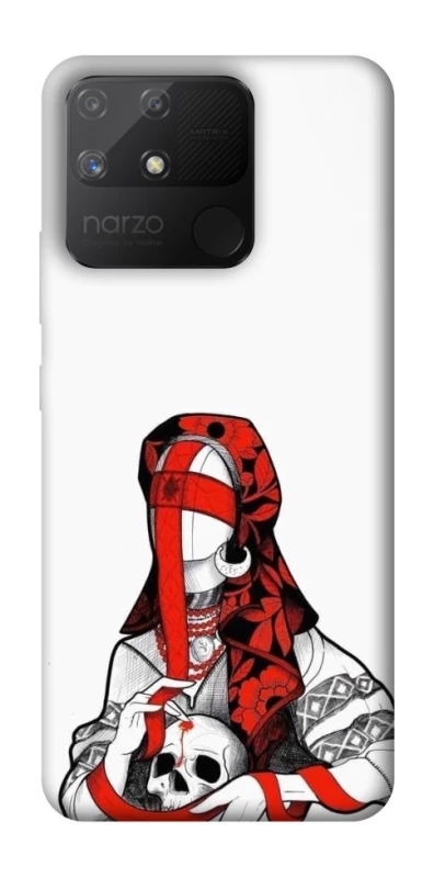 Чохол на Realme Narzo 50A Мотанка Захисниця роду фото 1 з 1