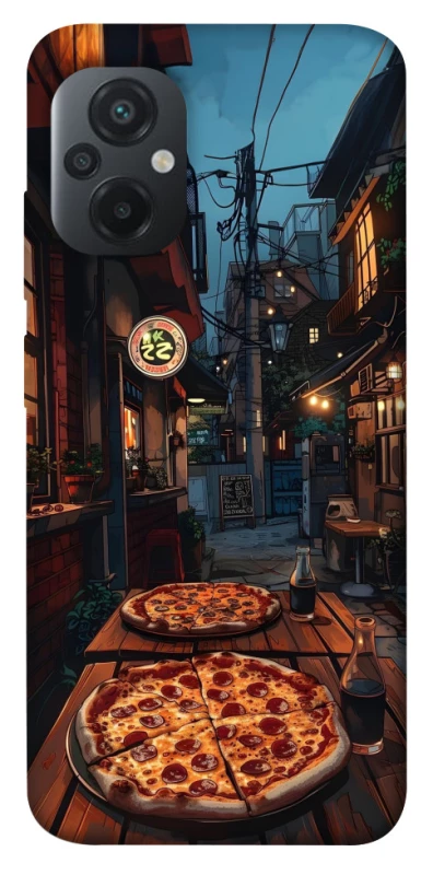 Чохол на Xiaomi Poco M5 Pizza фото 1 з 1