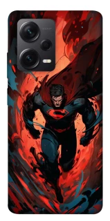 Чехол на Xiaomi Redmi Note 12 Pro+ 5G Superman фото 1 из 1