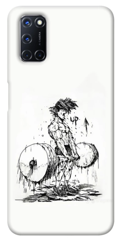 Чохол на Oppo A52 / A72 / A92 UP UP UP фото 1 з 1