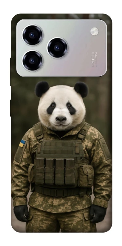 Чохол на ZTE Blade A76 Панда захисник фото 1 з 1
