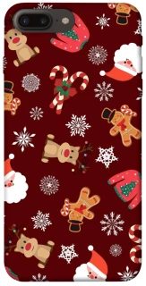 Чехол на Apple iPhone 7 plus / 8 plus Новогодний v6 фото 1 из 1