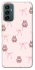 Чехол на Samsung Galaxy M13 4G Pink bows and Labubus фото 1 из 1