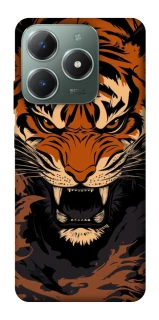 Чехол на Realme C61 cool tiger фото 1 из 1