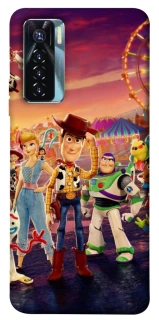 Чохол на TECNO Camon 17 Pro Toy Story ver.4 фото 1 з 1