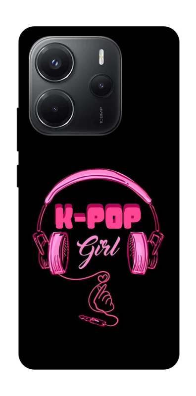 Чохол на Xiaomi Redmi Note 14 4G (Int. version) K-pop girl фото 1 з 1
