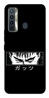 Чохол на TECNO Camon 17 Berserk фото 1 з 1