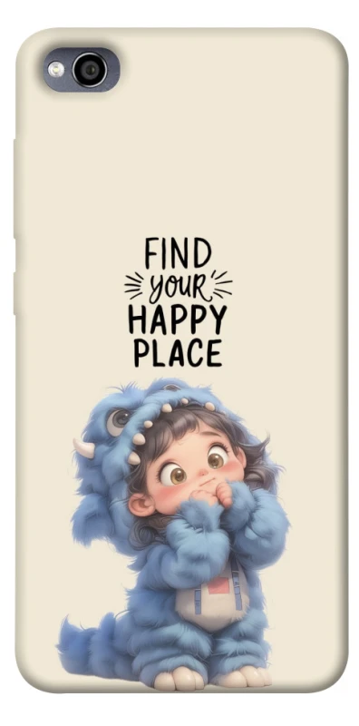 Чехол на Xiaomi Redmi 4a Happy Place фото 1 из 1
