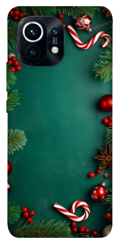 Чохол на Xiaomi Mi 11 Новорічний v35 фото 1 з 1