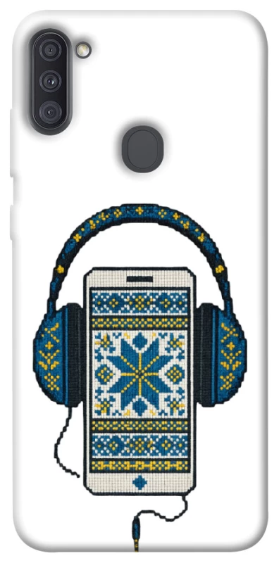 Чохол на Samsung Galaxy A11 Сучасна вишиванка фото 1 з 1