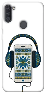 Чехол на Samsung Galaxy A11 Современная вышиванка фото 1 из 1