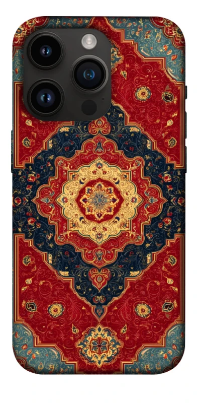 Чехол на Apple iPhone 14 Pro (6.1") Ковёр v50 фото 1 из 1