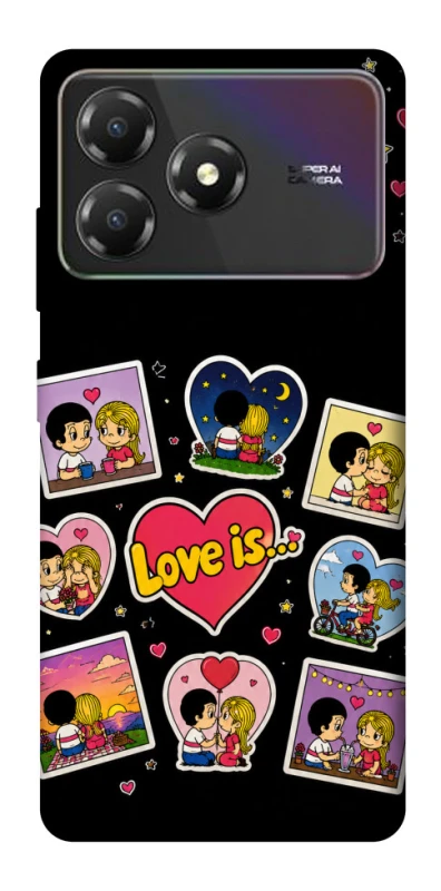 Чохол на ZTE Blade A36 Love is ver.2 фото 1 з 1