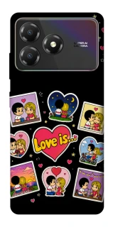 Чохол на ZTE Blade A36 Love is ver.2 фото 1 з 1