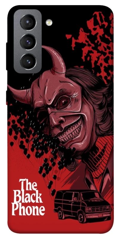 Чехол на Samsung Galaxy S21 FE The Black Phone фото 1 из 1