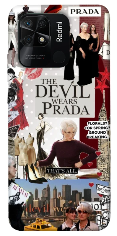 Чехол на Xiaomi Redmi 10C Fashion collage ver.15 фото 1 из 1