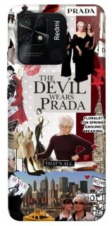 Чохол на Xiaomi Redmi 10C Fashion collage ver.15 фото 1 з 1