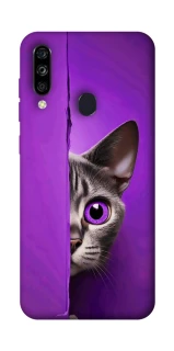 Чехол на ZTE Blade A7 (2020) Кот-подглядыватель фото 1 из 1