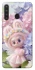 Чохол на Samsung Galaxy A21 Labubu & Flowers ver.1 фото 1 з 1