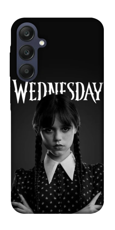 Чохол на Samsung Galaxy A25 5G Dark Mood Wednesday фото 1 з 1