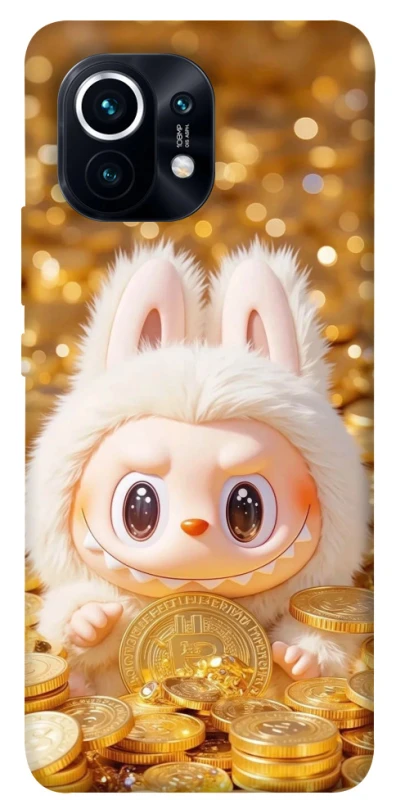 Чехол на Xiaomi Mi 11 Bitcoin Labubu фото 1 из 1