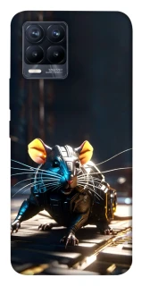 Чехол на Realme 8 Cyber rat фото 1 из 1