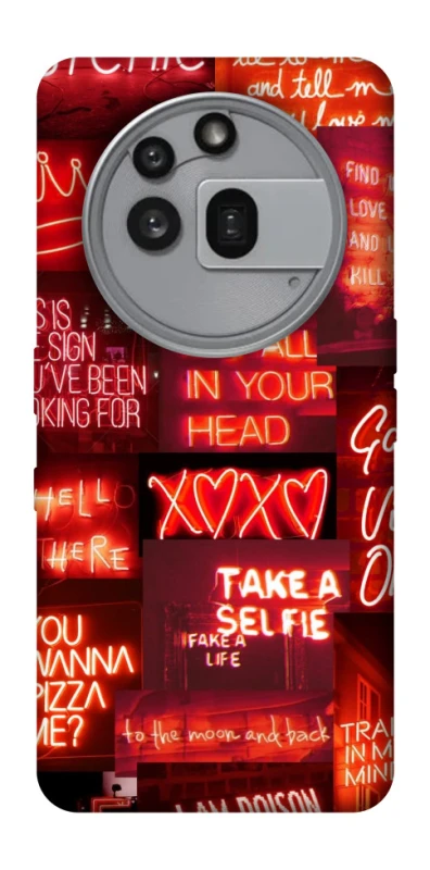 Чохол на Nothing Phone (3a) Pro Love collage ver.7 фото 1 з 1