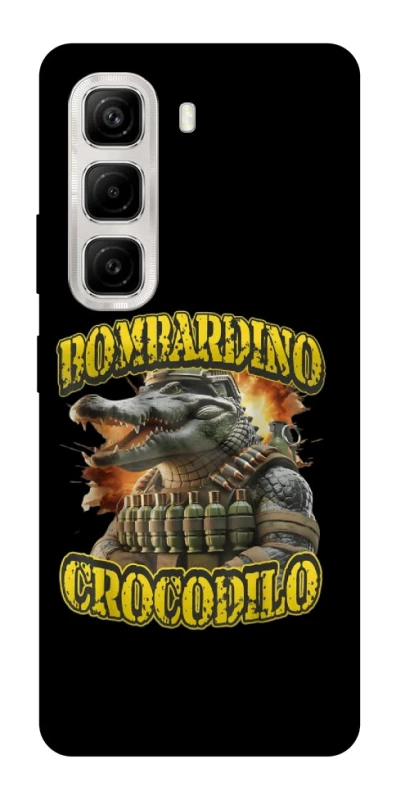 Чохол на Infinix Hot 50 4G Bombardino Crocodilo фото 1 з 1