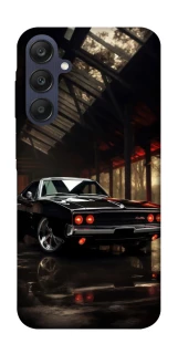 Чохол на Samsung Galaxy A25 5G Black classic car фото 1 з 1