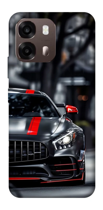 Чохол на Oppo A6 Black Mercedes фото 1 з 2