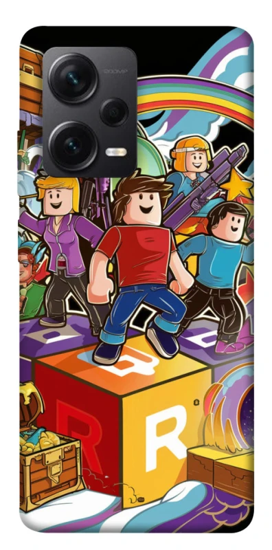 Чохол на Xiaomi Redmi Note 12 Pro 5G Roblox family фото 1 з 1
