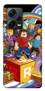 Чехол на Xiaomi Redmi Note 12 Pro 5G Roblox family фото 1 из 1