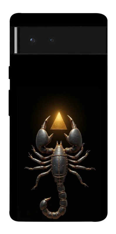 Чехол на Google Pixel 6 Scorpio with Golden Triangle фото 1 из 1