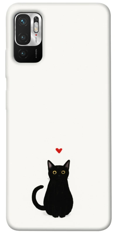 Чохол на Xiaomi Poco M3 Pro 4G / 5G cat in love фото 1 з 1