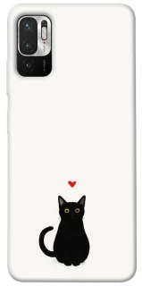 Чохол на Xiaomi Redmi Note 10 5G cat in love фото 1 Чохол на Xiaomi Redmi Note 10 5G cat in love фото 1 з 1