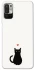 Чохол на Xiaomi Redmi Note 10 5G cat in love фото 1 Чохол на Xiaomi Redmi Note 10 5G cat in love фото 1 з 1