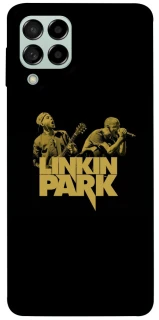 Чехол на Samsung Galaxy M53 5G Linkin Park logo ver.5 фото 1 из 1