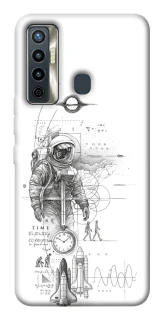 Чехол на TECNO Camon 17 Tattoo ver.1 фото 1 из 1
