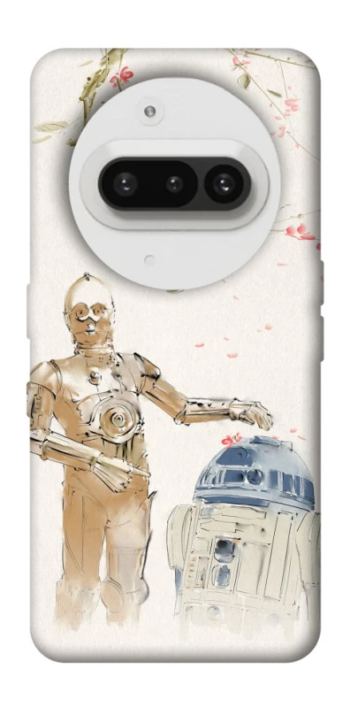 Чохол на Nothing Phone (3a) Star Wars robots фото 1 з 1
