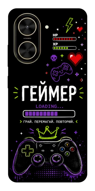 Чехол на Xiaomi Poco C71 Геймер фото 1 из 1