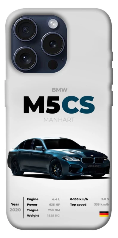 Чохол на Apple iPhone 15 Pro (6.1") BMW M5 CS фото 1 з 1