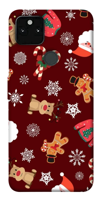 Чохол на Google Pixel 5A Новорічний v6 фото 1 з 1