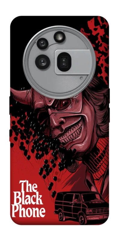 Чохол на Nothing Phone (3a) Pro The Black Phone фото 1 з 1