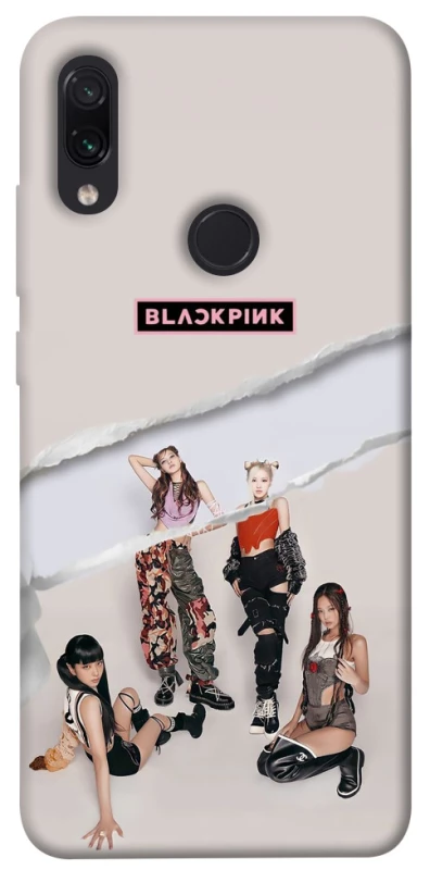 Чохол на Xiaomi Redmi Note 7 / Note 7 Pro / Note 7s BLACKPINK v2 фото 1 з 1