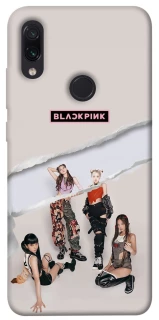 Чохол на Xiaomi Redmi Note 7 / Note 7 Pro / Note 7s BLACKPINK v2 фото 1 з 1