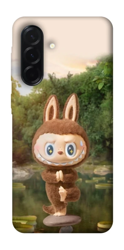 Чохол на Samsung Galaxy A37 5G Labubu Yoga фото 1 з 1