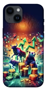 Чехол на Apple iPhone 14 (6.1") Crypto market фото 1 из 1