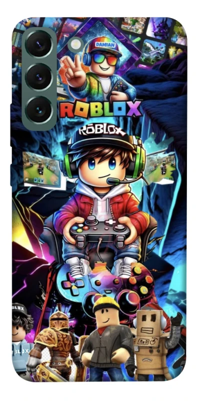 Чехол на Samsung Galaxy S22+ Roblox collage ver.4 фото 1 из 1