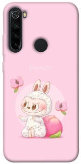 Чехол на Xiaomi Redmi Note 8 Mokoko Peach фото 1 из 1